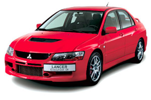 Mitsubishi Lancer Evolution IX 2.0 MT Sport